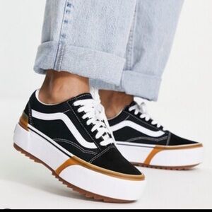 Vans old skool stacked